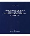 La condizione giuridica dello straniero nell’ordinamento italiano e francese.