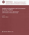 Multilevel Regulation and Governmentin Energy Markets.