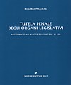 Tutela penale degli organi legislativi.