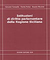 Istituzioni di diritto parlamentare della Regione Siciliana.