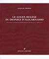 Le leges regiae in Dionigi d’Alicarnasso.