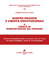 Diritto privato e libertà costituzionali.
