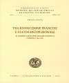 Tra rivoluzione francese e stato costituzionale.