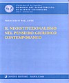 Il neoistituzionalismo nel pensiero giuridico contemporaneo.