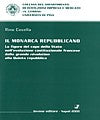 Il monarca repubblicano.