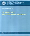 La refectio nelle servitù prediali.