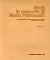 Studi in memoria di Mario Petroncelli.