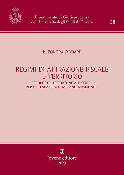 Regimi di attrazione fiscale e territorio.