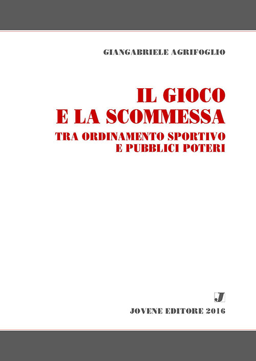 Il gioco e la scommessa.