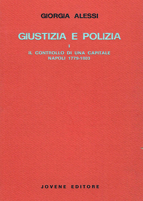 Giustizia e polizia.