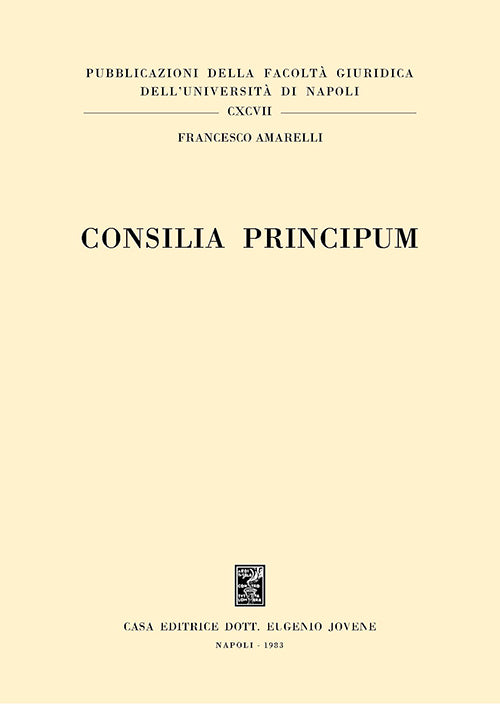 Consilia principum.