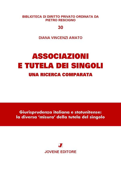 Associazioni e tutela dei singoli.