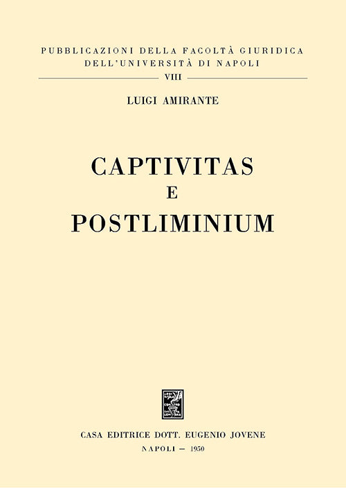Captivitas e postliminium.