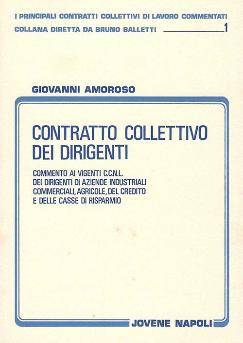 Contratto collettivo dei dirigenti.