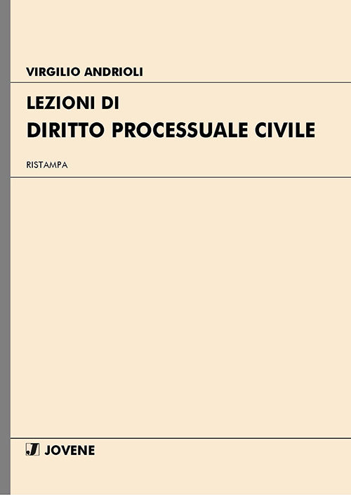 Lezioni di diritto processuale civile.