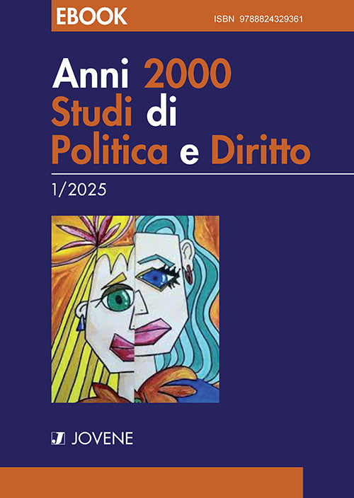 Anni 2000 - Studi di Politica e Diritto - 1/2025 - EBOOK