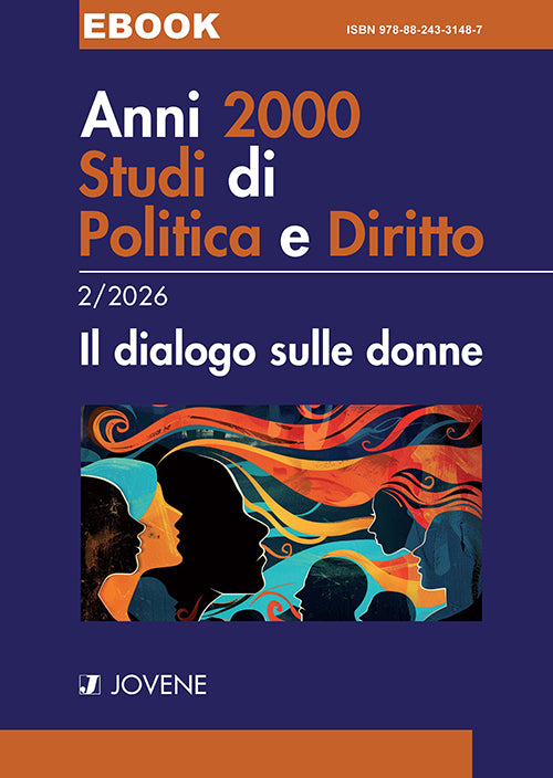 Anni 2000 - Studi di Politica e Diritto 2/2026 - Il dialogo sulle donne - EBOOK