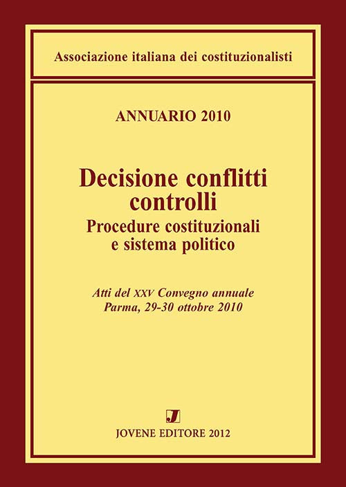 Annuario 2010 - Decisione conflitti controlli.