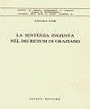 La sentenza ingiusta nel Decretum di Graziano.