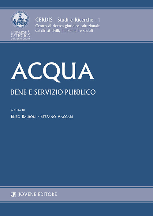 Acqua.