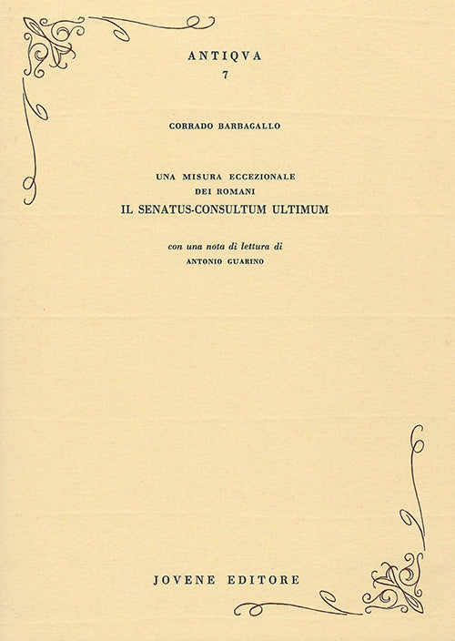 Una misura eccezionale dei Romani.