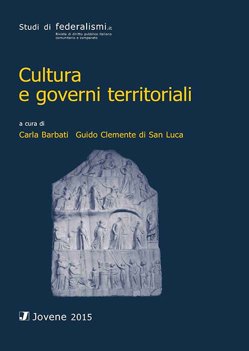 Cultura e governi territoriali