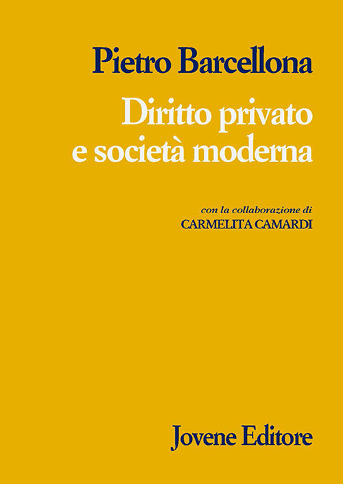 Diritto privato e società moderna.