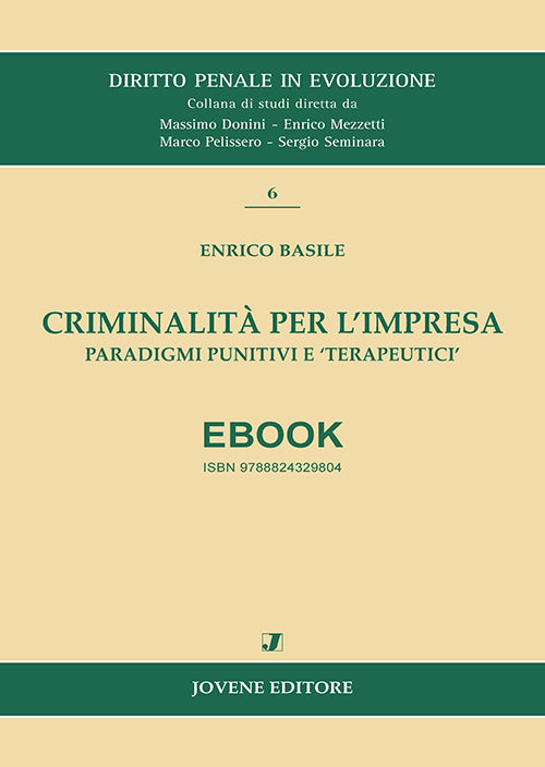 Criminalità per l’impresa - EBOOK