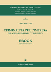 Criminalità per l’impresa - EBOOK