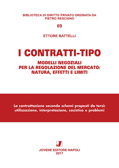 I contratti-tipo.