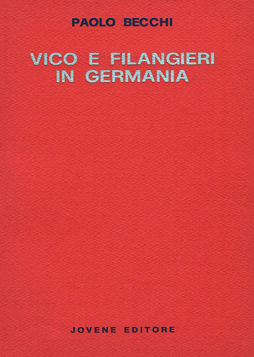 Vico e Filangieri in Germania.