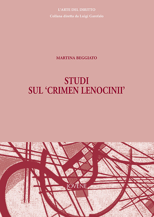 Studi sul 'crimen lenocinii'.