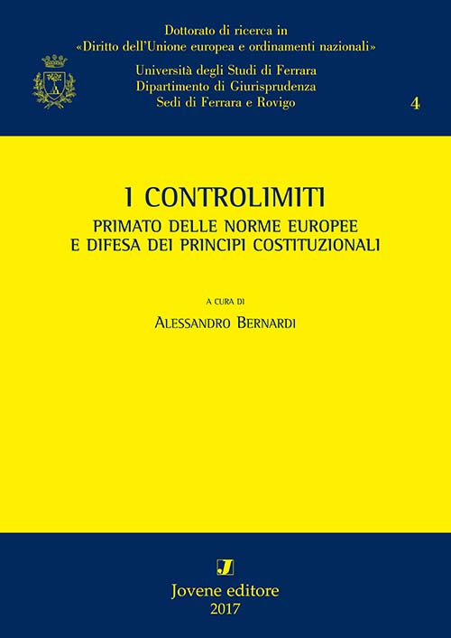 I controlimiti.