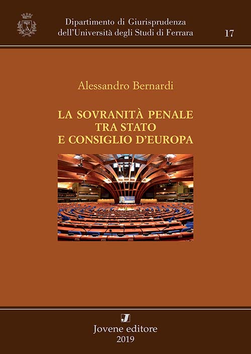 La sovranità penale tra Stato e Consiglio d'Europa.