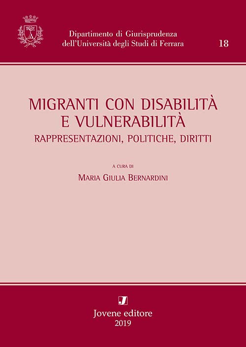 Migranti con disabilità e vulnerabilità.