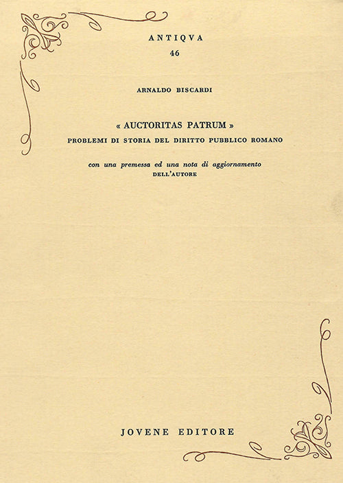 Auctoritas patrum.