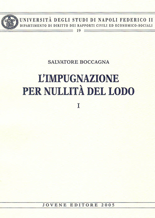 L'impugnazione per nullità del lodo.