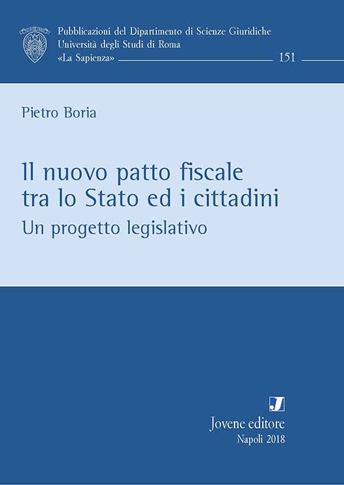 Il nuovo patto fiscale tra lo Stato ed i cittadini.