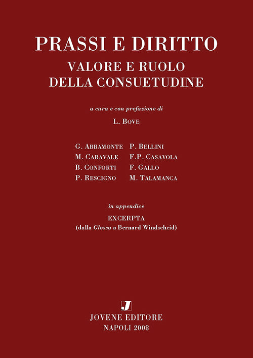 Prassi e diritto.