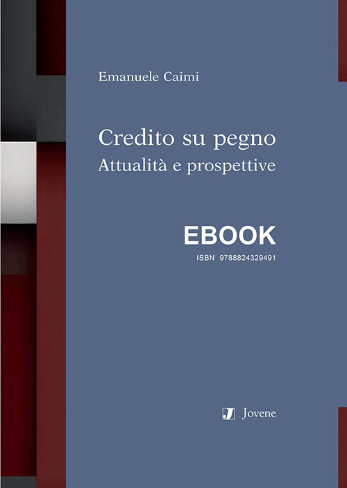 Credito su pegno - EBOOK