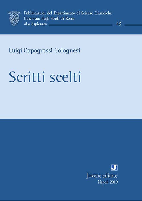 Scritti scelti.