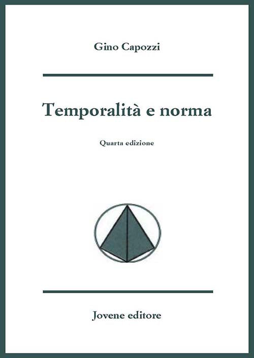 Temporalità e norma.