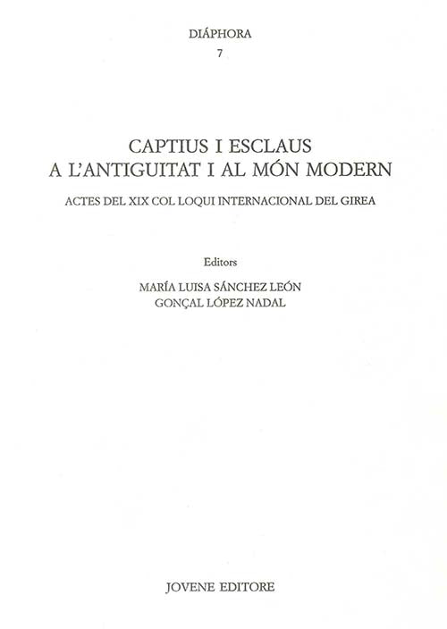 Captius i esclaus a l'antiguitat i al món modern.