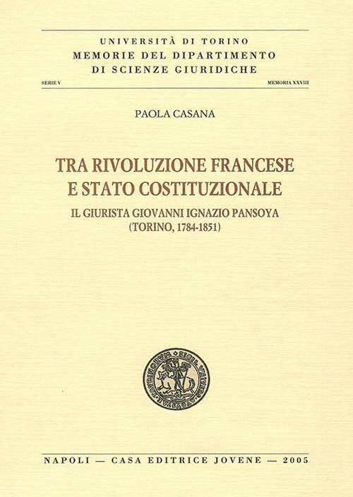 Tra rivoluzione francese e stato costituzionale.