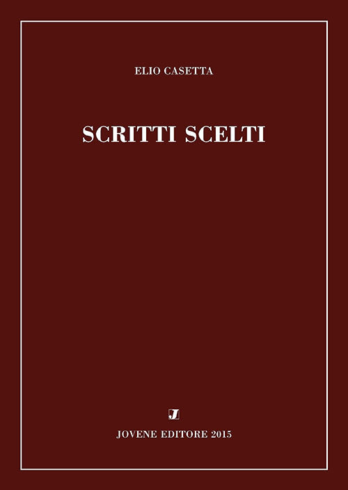 Scritti scelti.