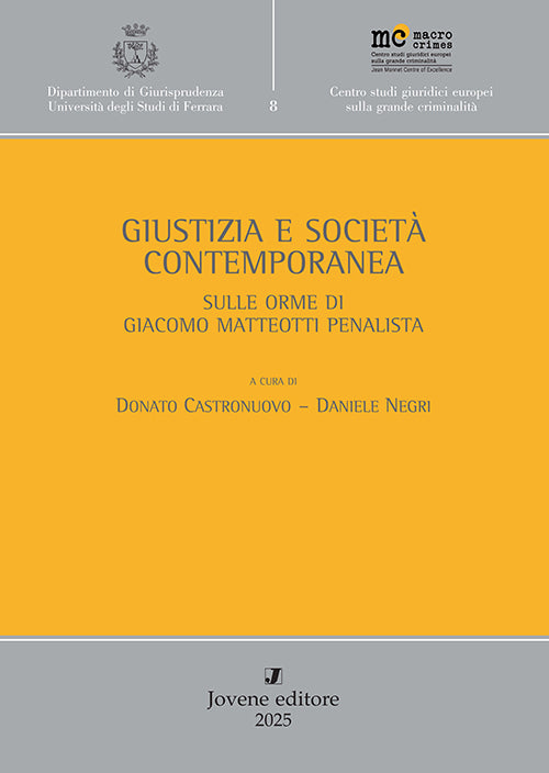 Giustizia e società contemporanea.