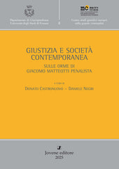 Giustizia e società contemporanea.