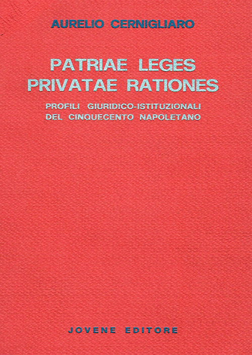 Patriae leges privatae rationes.