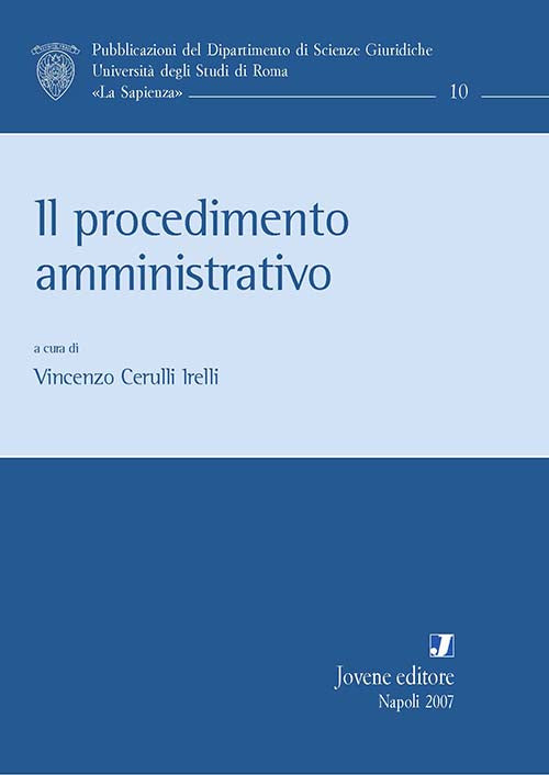 Il procedimento amministrativo