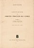 Istituzioni di diritto processuale civile. Vol. I.